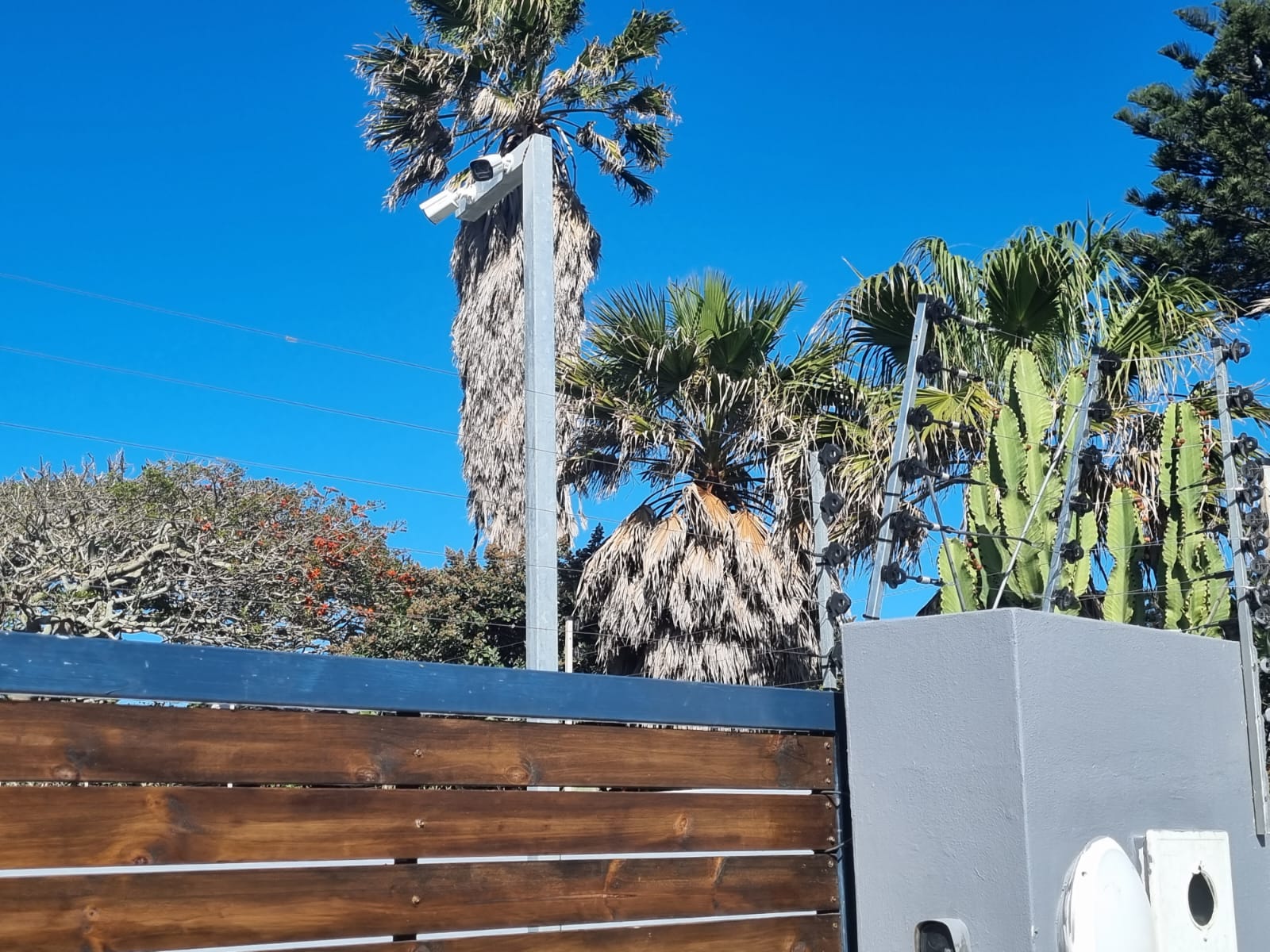 Installed CCTV